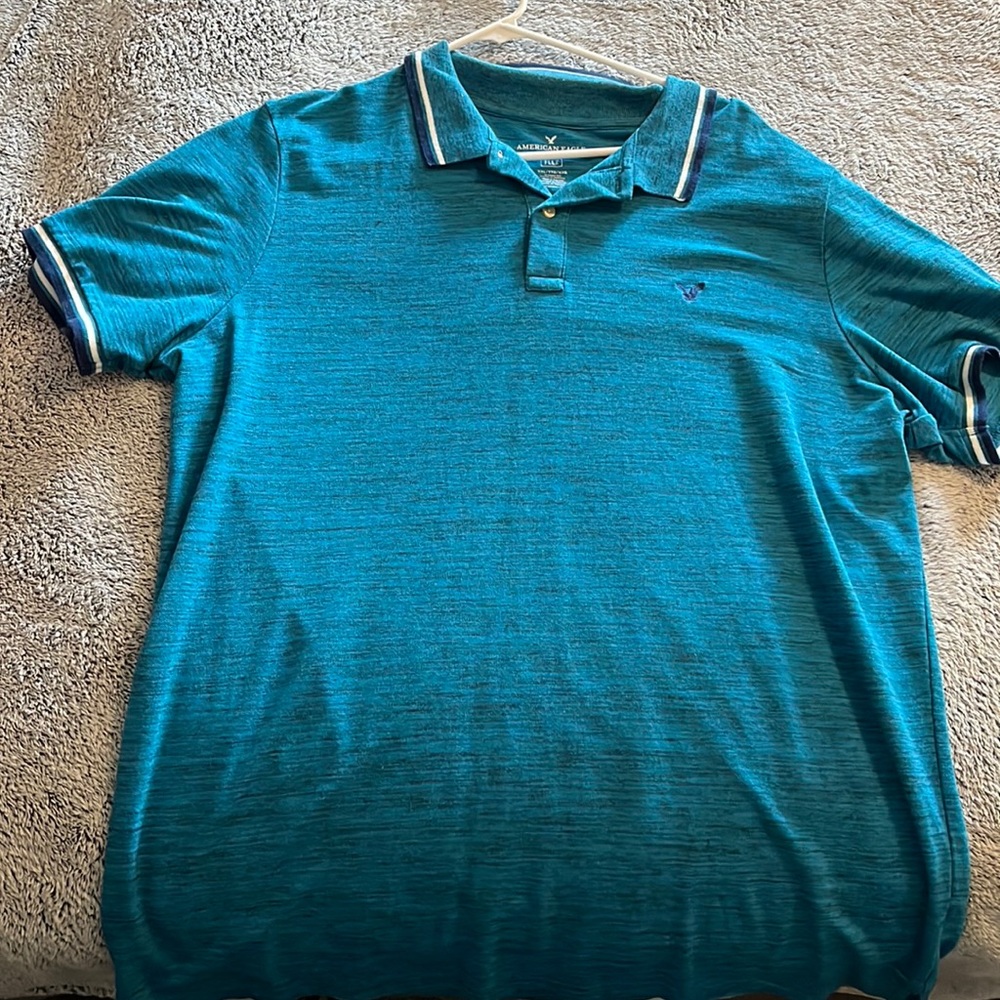 NWOT. American Eagle Active Flex Polo. XXL